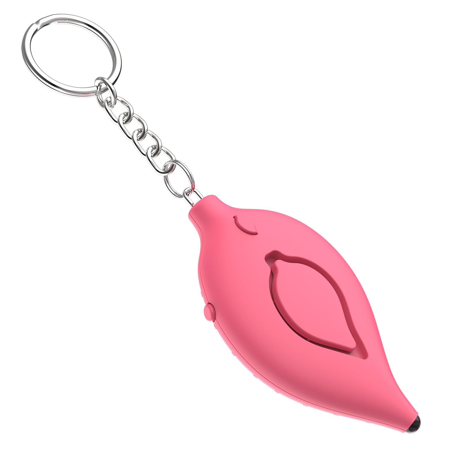 Alarma Personal Forma de Hoja MP-A01 con Luz LED 130 dB para Defensa Personal Femenina image 8