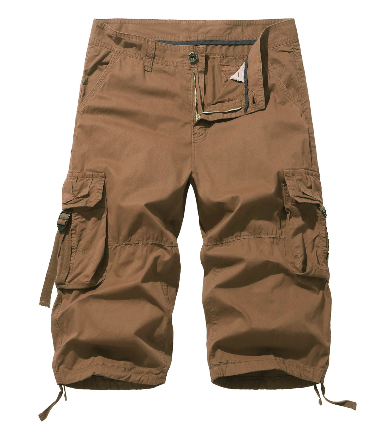 Hombres Color Sólido Estilo Simple Suelto Pantalones De Hombre display picture 9