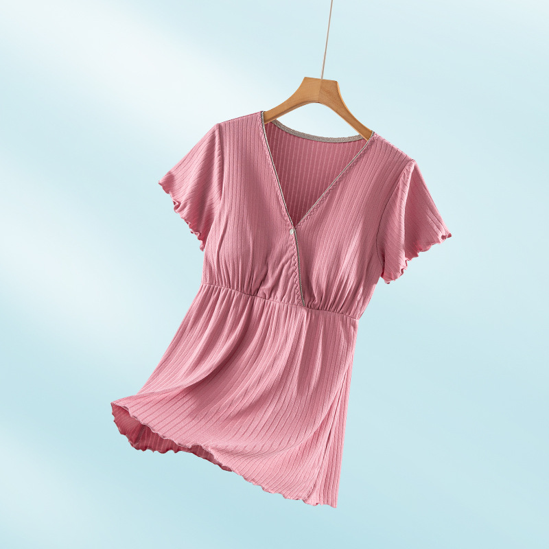 가슴 패드가 달린 된장