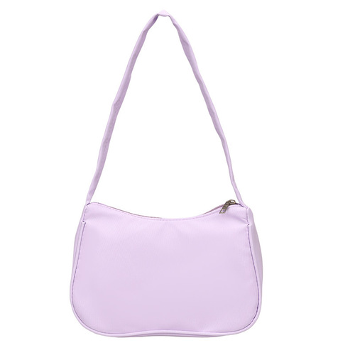Personalized Niche Women's Single Strap Bag 2024 New Arrival Simple and Fresh Underarm Bag Simple Crescent Bag Women's Crossbody Bag