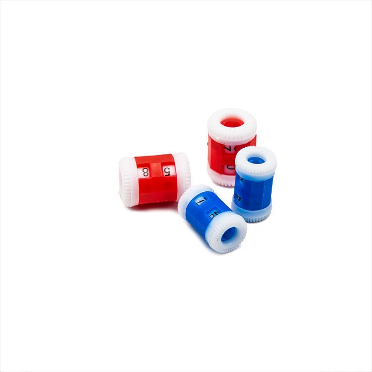 Счетчик счетного кольца вязальный инструмент Большой Малый размер счетчик цветовых рядов счетчик шерсти вязания