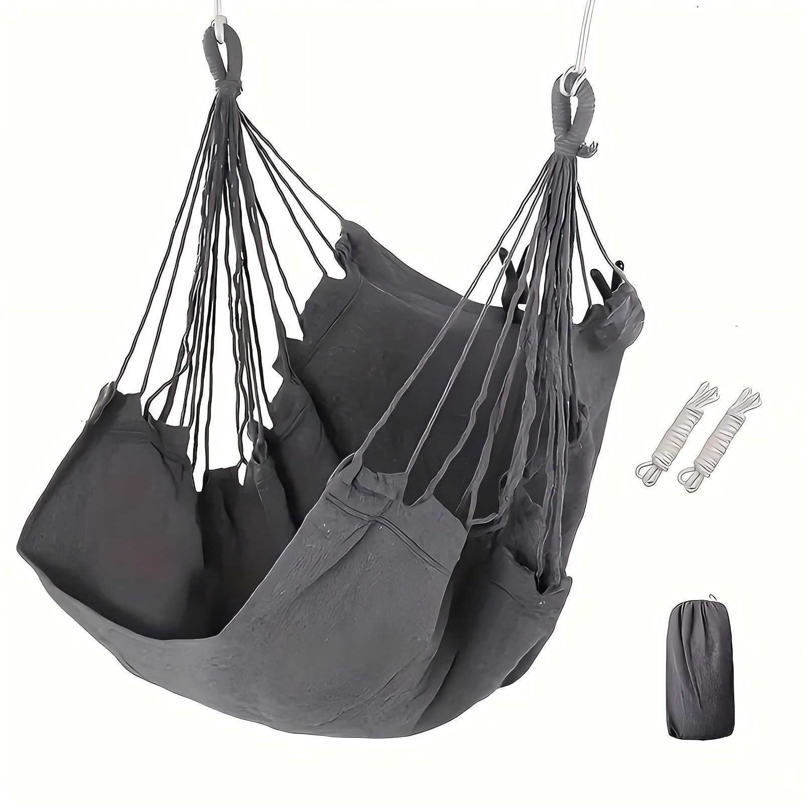 Silla colgante de dormitorio engrosada, dormitorio, hamaca para estudiantes universitarios, columpio, asiento alargado, taburete perezoso interior, mecedora