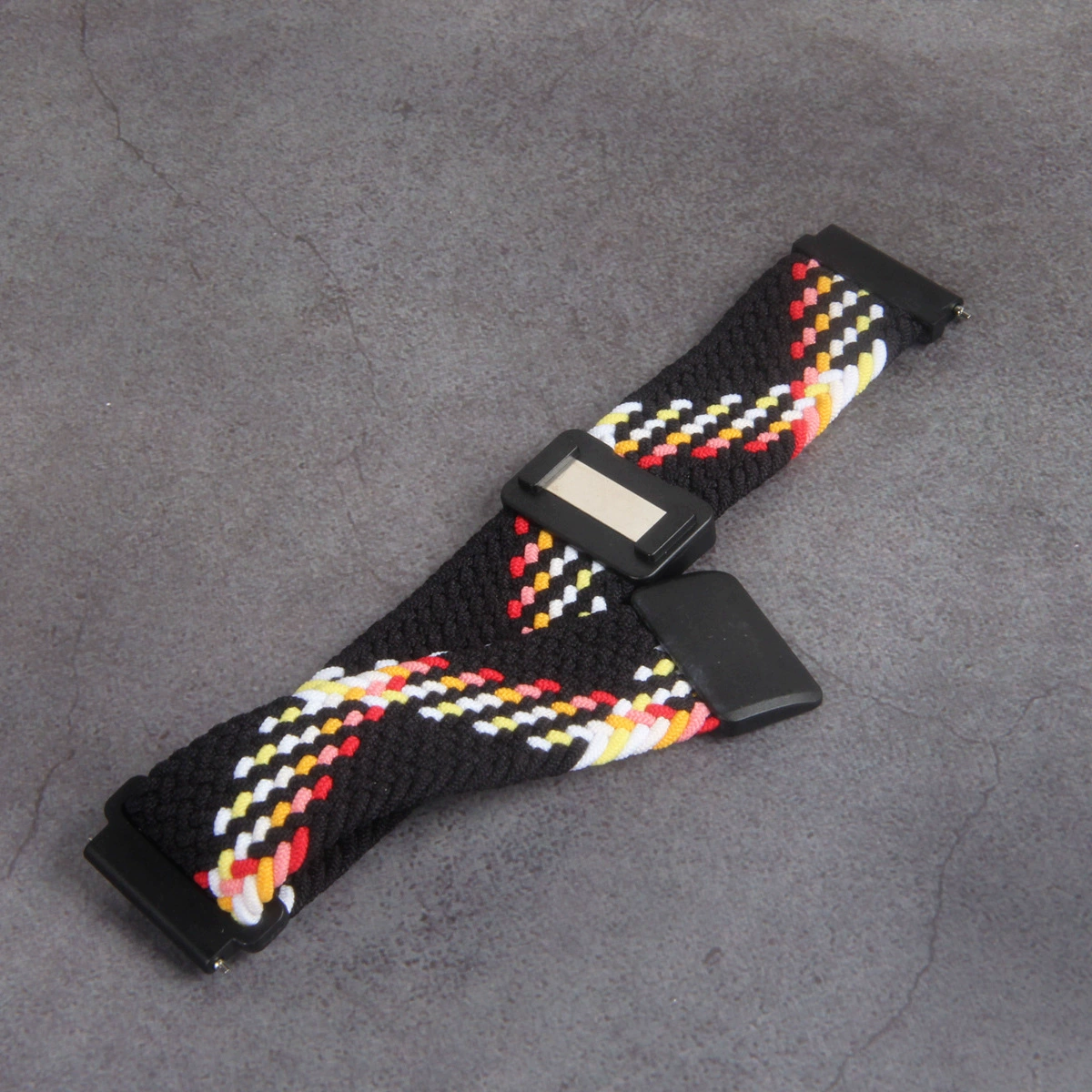Подходит для fitbit versa3/4 braided strap sense2 браслет versa2 пластиковый магнитный пряжка ремешок