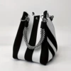 Black and white stripe