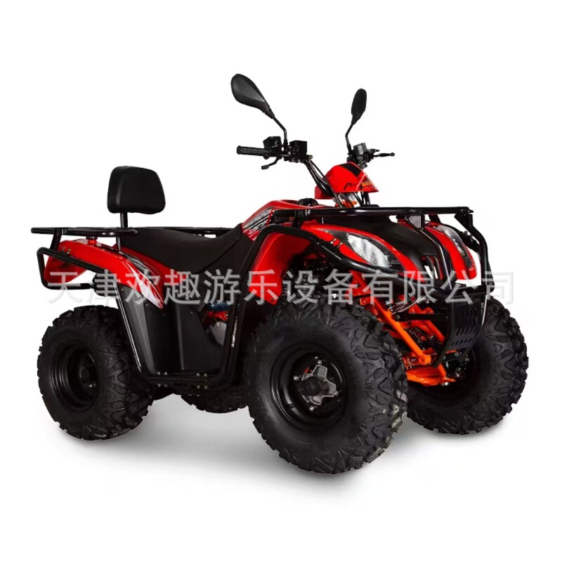 Kayo Huayang 230Cc Two-Wheel Drive Beach Vehicle Four-Wheel Off-Road Motorcycle Large Two-Seater Atv All-Terrain Vehicle