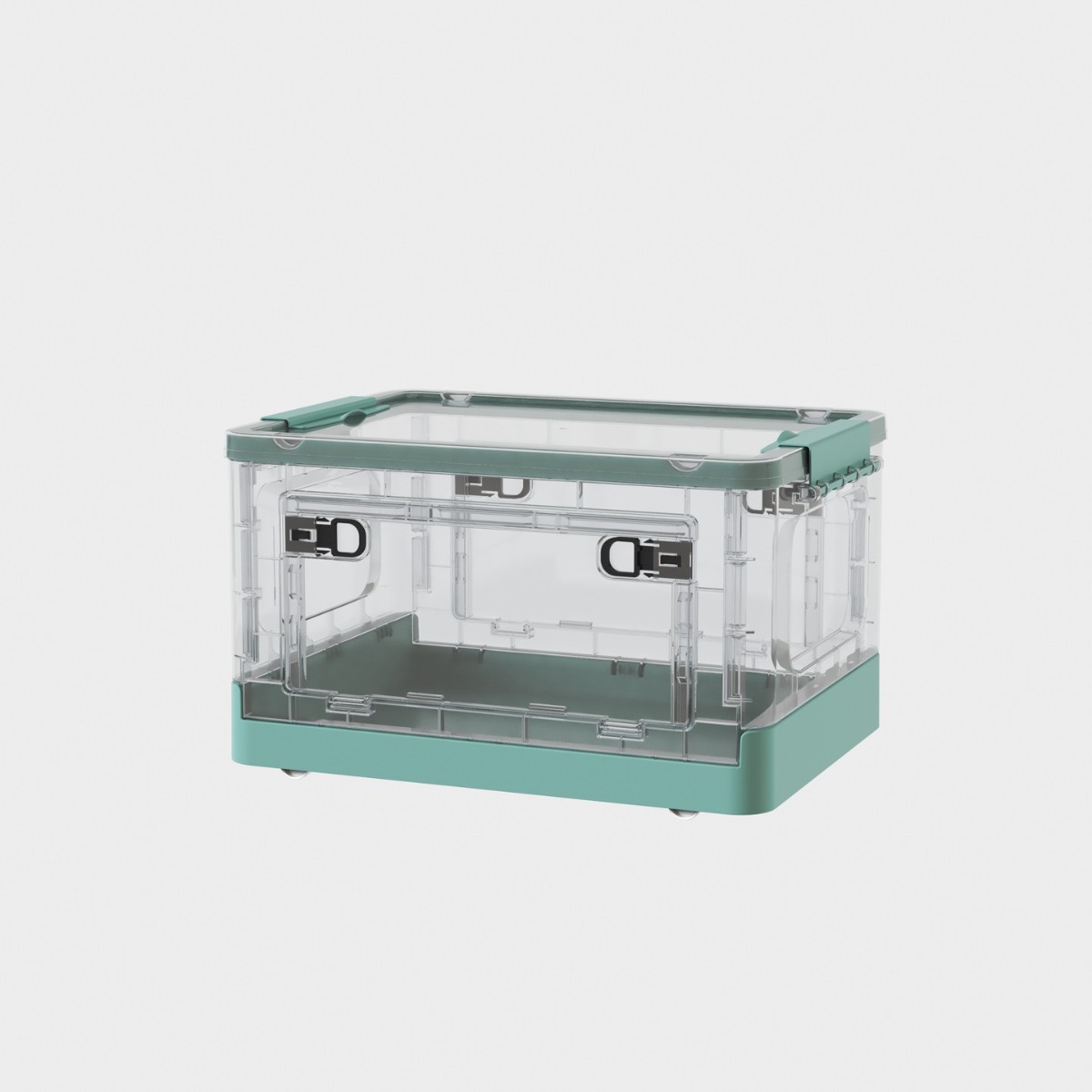 28L 반투명 녹색 3도어