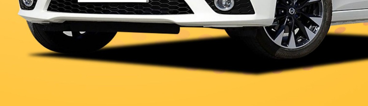 Suitable for 2006-2020 new and old models of the Sylphy, fog light frame, classic Sylphy fog light protective cover, front bumper grille decorative frame