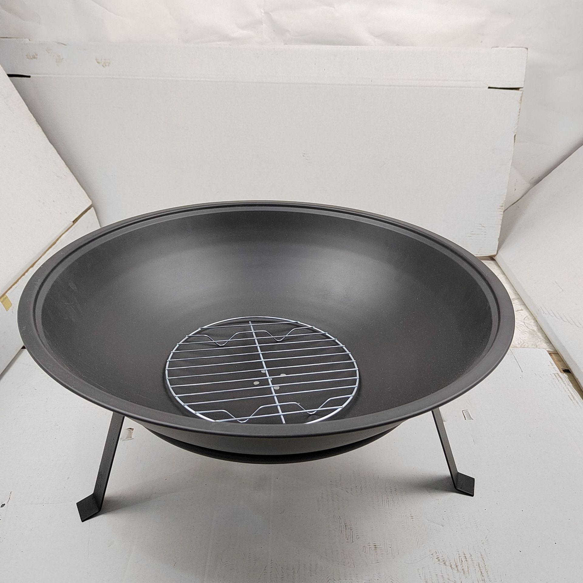 Barbacoa de fábrica Brasero de leña Cuenca