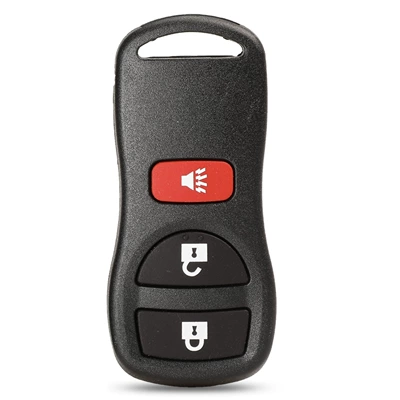 Suitable for Nissan radio wave remote control car key 3/4 key KBRASTU15,"315/433mhz (Car Keys) - 3-key-split-remote-control