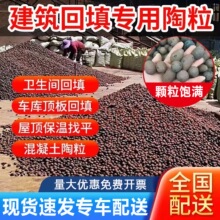 陶粒厂家陶粒建筑回填专用陶粒回填卫生间陶粒颗粒陶粒回填厕所