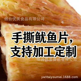 鱿鱼零食;鱼类零食