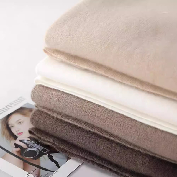 Demi-season woolen cashmere trousers