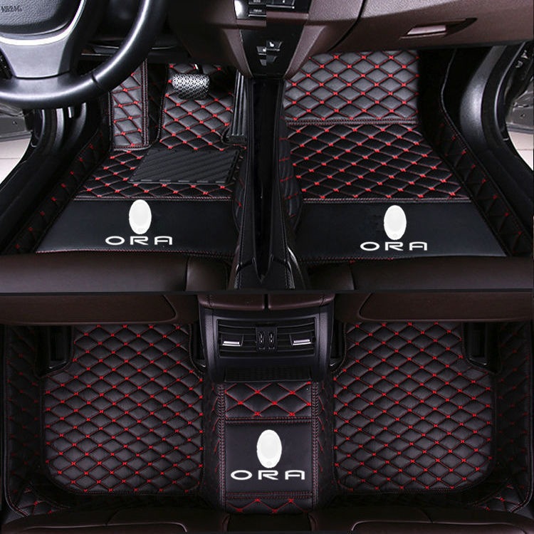 Suitable for ORA Black Cat iQ, ORA Good Cat R1, White Cat, Lightning Cat, Ballet Cat, special full-coverage car floor mats