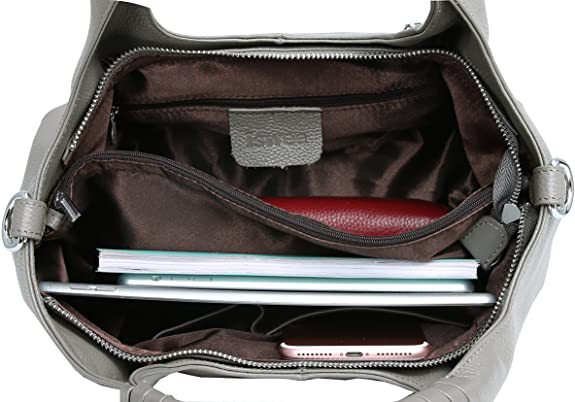 New Casual Large Capacity Net Celebrity Women's Bag Simple And Versatile Soft Leather Crossbody Shoulder Handbag (recommended)_voghion.com