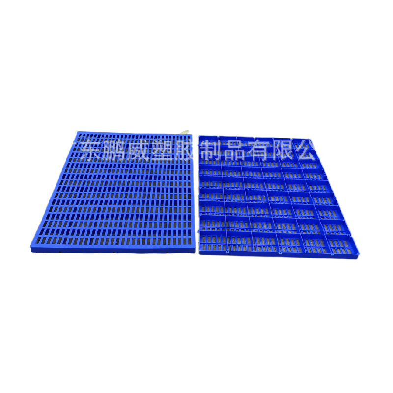 厂家现货宁夏银川快递垫货板 加厚塑料托盘 防潮地台板脚踏垫仓板