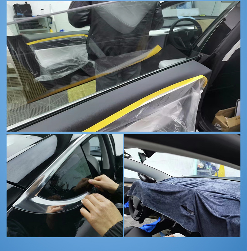 Car Film, Full Car High Insulation Film, Window Glass Film, Sun Protection, Explosion-Proof Solar Film, Front Windshield Film, Factory Wholesale