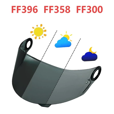 Dəbilqə (Kaska) aksesuarları — accessories - ff358-light-black-to-dark-black