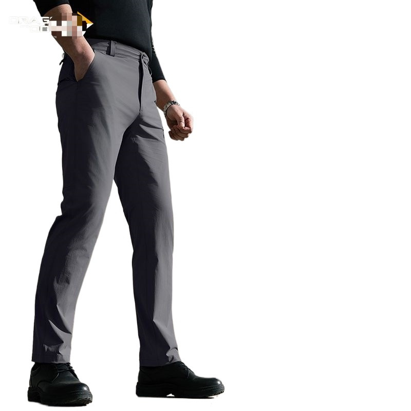 Cross-Border Hot-Selling Fourth-Generation Lightweight Long Pants for Men, Outdoor Sports Slim-Fit Thin Business High-Waist Clothing by Xianjufang Cross-Border Hot-Selling Fourth-Generation Lightweight Long Pants for Men, Outdoor Sports Slim-Fit Thin Business High-Waist Clothing by Xianjufang