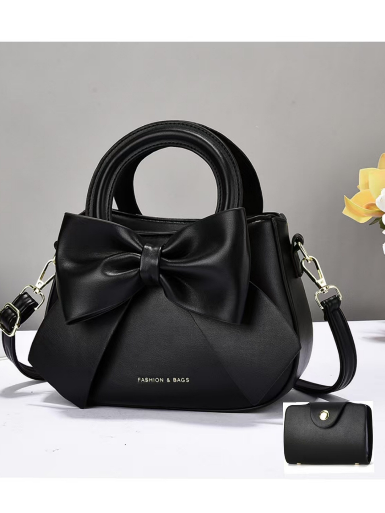 블랙 + 카드홀더