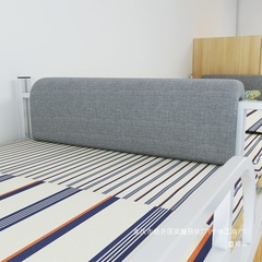 ソフトバッグの上下ベッドのシングルベッドの学生寮の形の寝室の良いものは枕のベッドの背もたれを支えます。