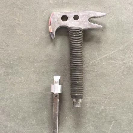 厂家供应消防器材 多功能不锈钢消防斧 全钢开山太平斧量大从优