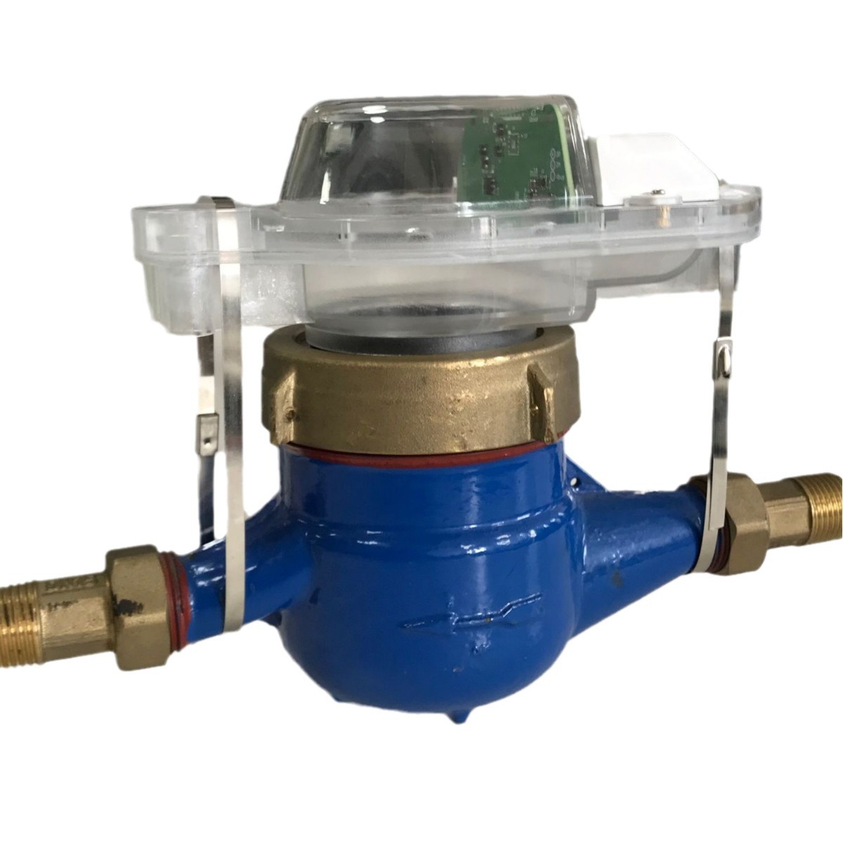 智能水表预付费一卡通防水防冻出租房公寓无线远程水电控制器仪表