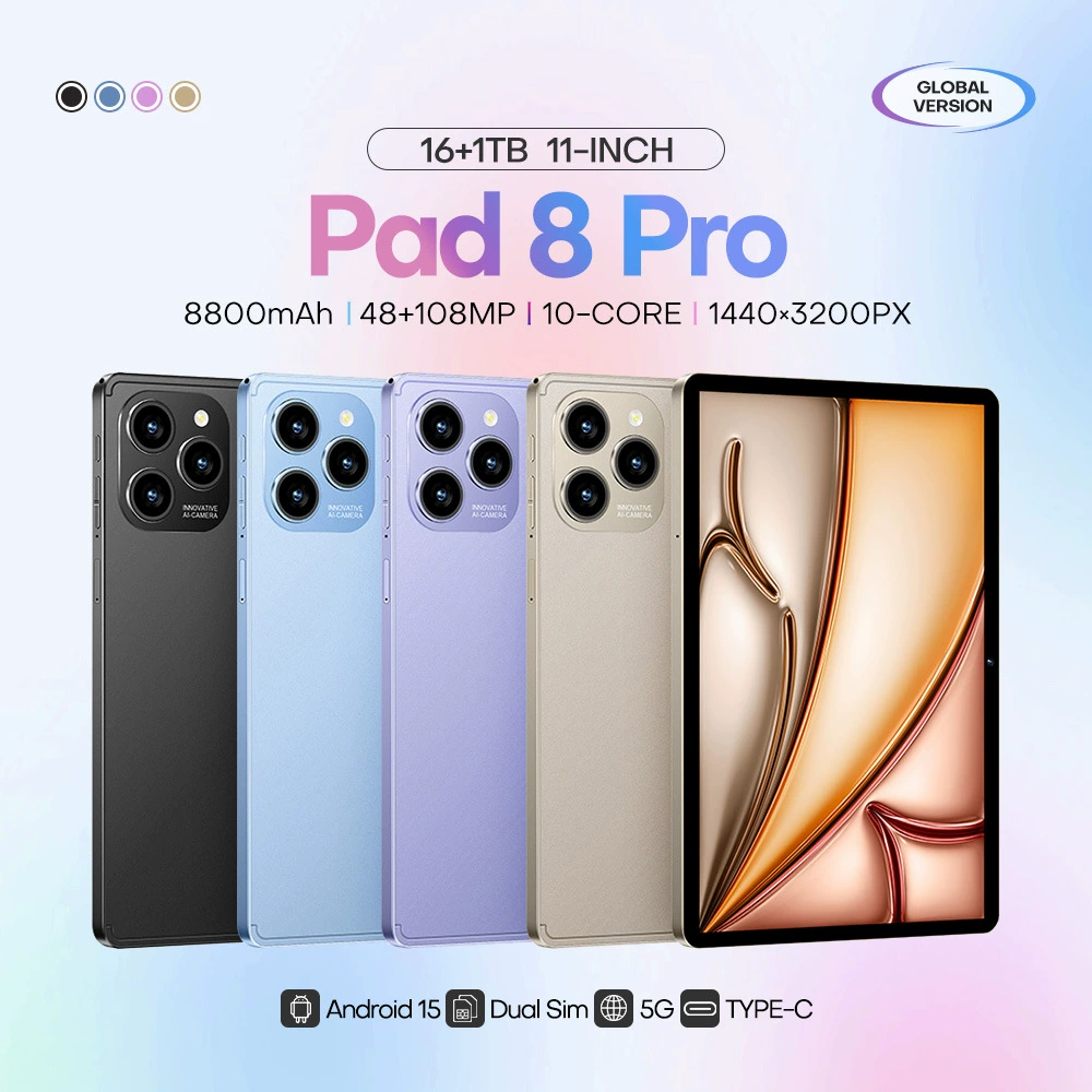 Умный планшетоноутбук про, для импорта, 4G, Android, 1 дюйм, 32 ГБ