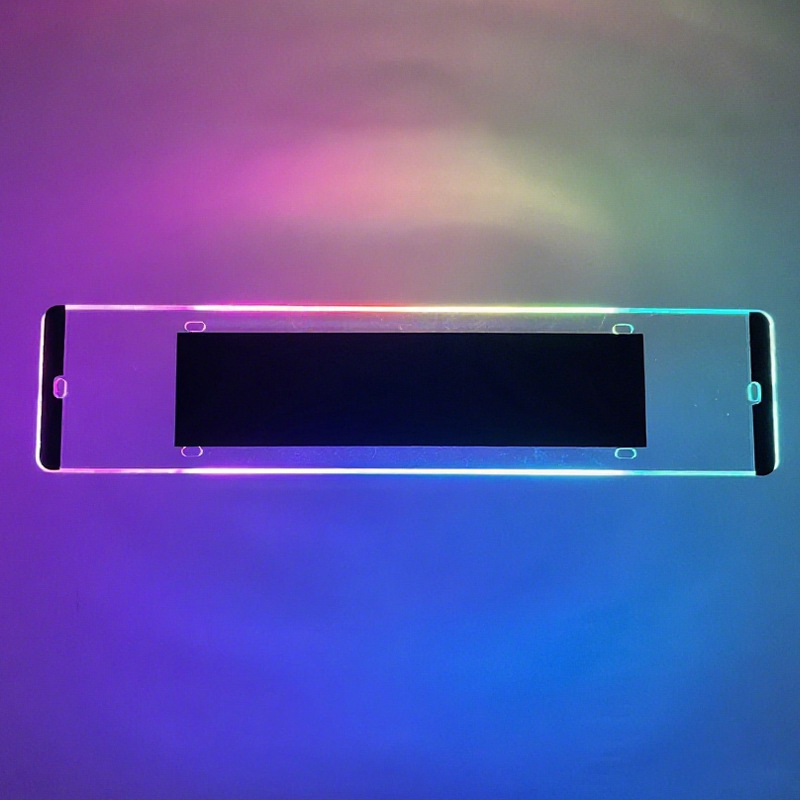 European Standard License Plate Frame with Light