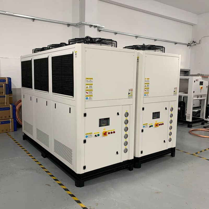 Industrial Water Chillers, Small Air-Cooled and Water-Cooled Chillers, Refrigeration Equipment for Breeding Greenhouses, Circulating Refrigeration, Low-Temperature Water Chillers