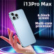 Cross-border mobile phone i13pro max smart phone real 6.53 inch 1 16 memory factory in stock support generation