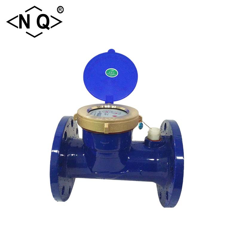 宁波宁桥水表厂家供应LXL-80E水平螺翼式湿式水平安装冷热多规格