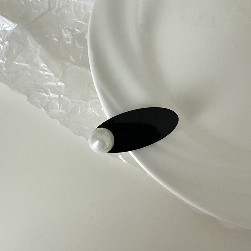 2023 neue Perle haarnadel frauen sommer stirn pony haar clip kopfschmuck seite gebrochen haar ente rechnung clip haar clip_voghion.com