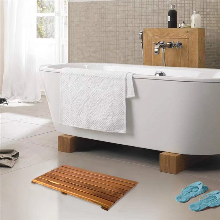 浴垫室内木质脚垫木卡板室外淋浴垫家用卡板木地板