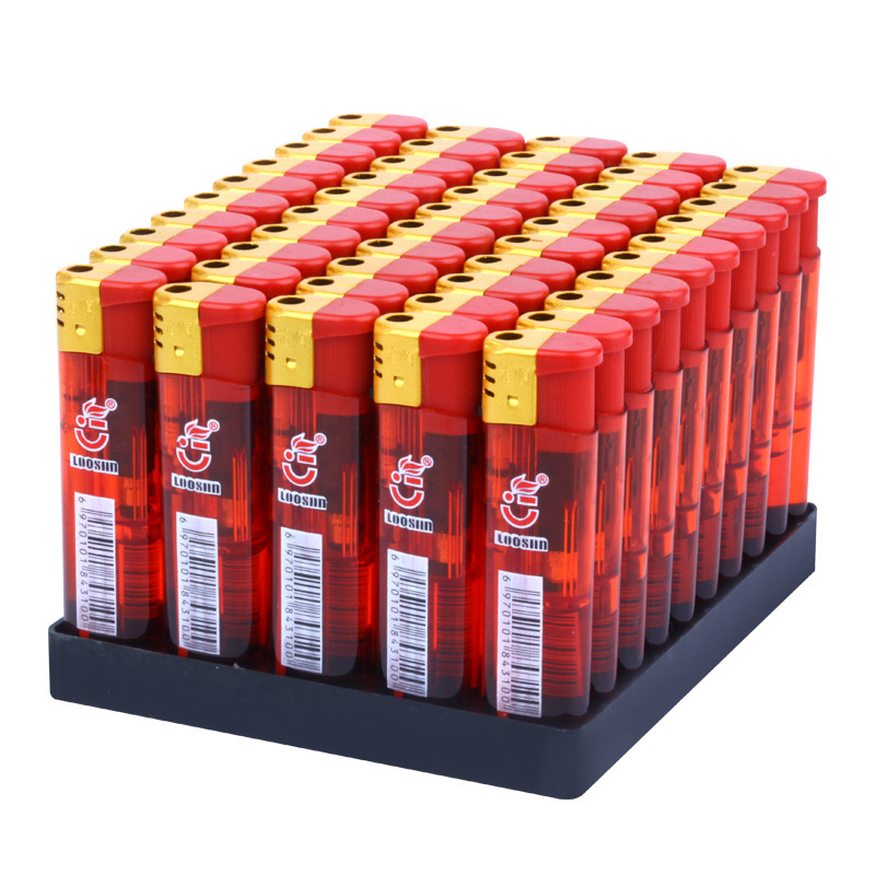 50 Longshun disposable lighters open fire national tide red happy good luck lighters wholesale printing 50 Longshun disposable lighters open fire national tide red happy good luck lighters wholesale printing