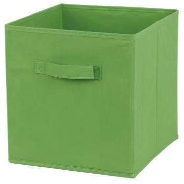 Caja de almacenamiento de tela, caja de almacenamiento de ropa y juguetes de tela no tejida, gabinete de almacenamiento transfronterizo de Amazon, cajón de almacenamiento de escritorio.