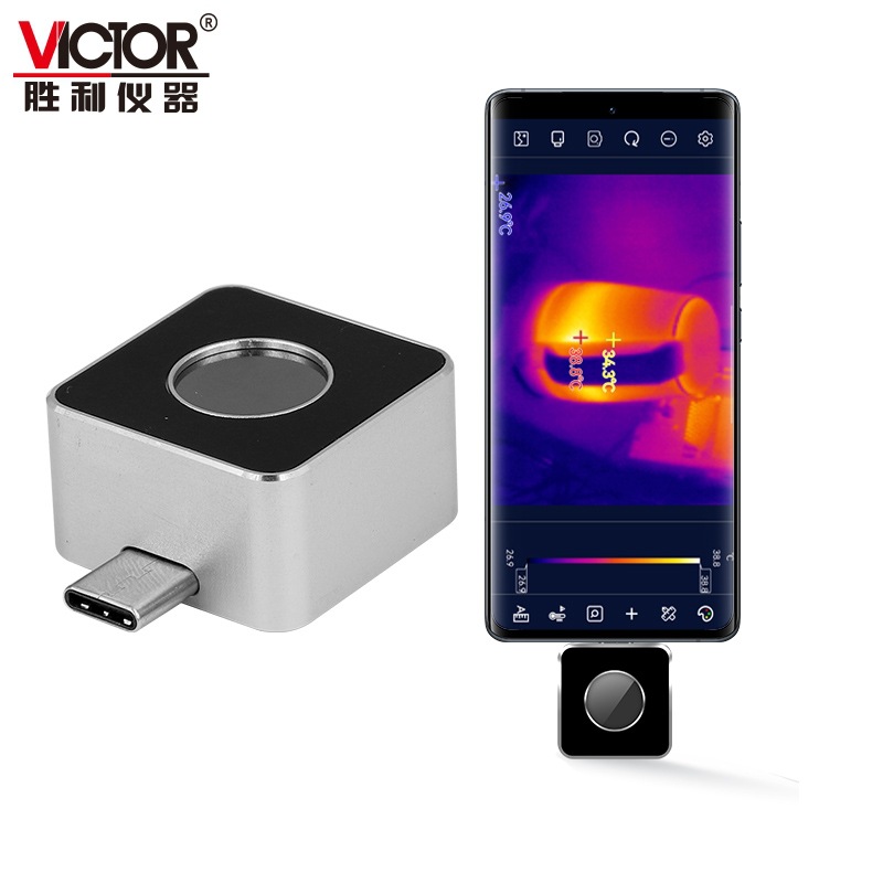 胜利VC328B/A热成像手机热像仪热像仪热感成像仪模组安卓版Type-c