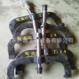 KWPY–300型液压弯道器 轨道质量好矿用液压弯轨器 液压弯轨器