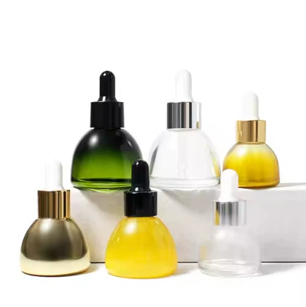 Новый спот 15 ml20 ml бутылка эфирного масла Baoda 30 мл стеклянная сыворотка с толстым дном 50 мл бутылка с сырой жидкостью