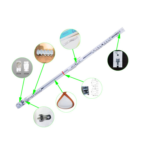 ZNSN Zhi Shang Graffiti WiFi Zigbee Mijia Xiaomi Bluetooth Mesh Hotel Smart Electric Curtain Track