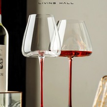 ·黑领 | 酒具德国勃艮第轻奢高脚杯高颜值家用红酒杯