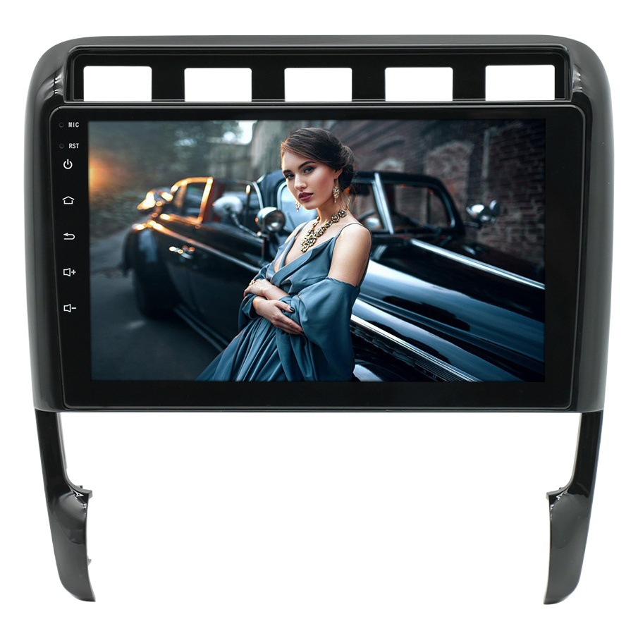 Aplicable a 02-10 Porsche Cayenne Android navegación del coche MP5 reproductor Bluetooth máquina todo en uno