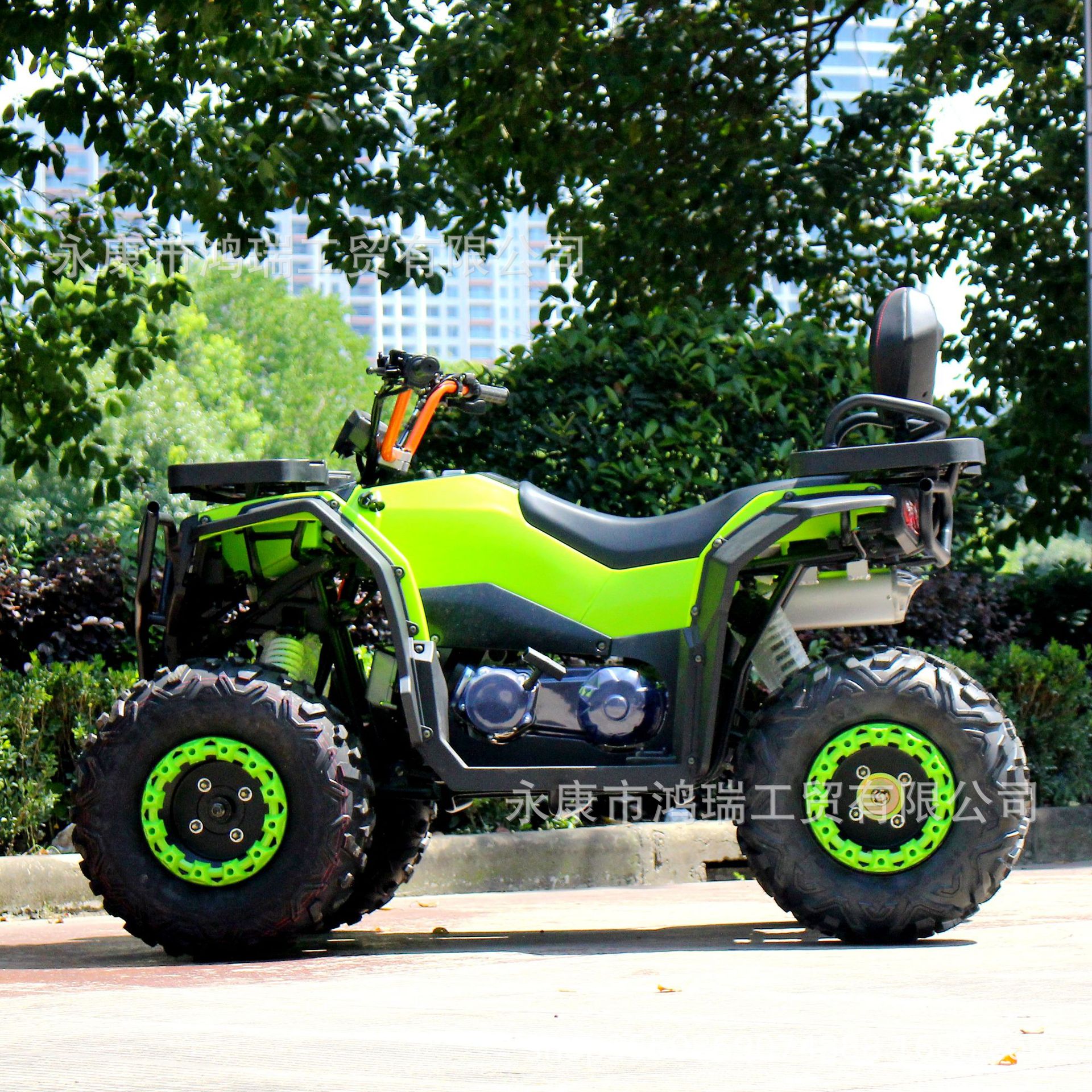 ATV nueva avenida todoterreno de cuatro ruedas para montar gasolina para adultos 200 a prueba de golpes vaca grande motocicleta todo terreno ATV