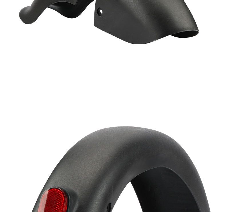 New national standard electric vehicle rear wheel mudguard suitable for Aima Xiaomidou front wheel mudguard, universal plastic mudguard