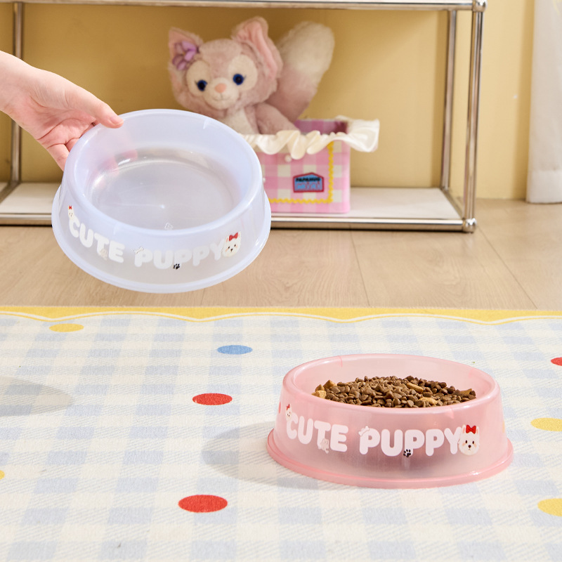 Pet bowl, cat food bowl, cat drinking and feeding bowl, large-capacity dog feeder, anti-spill cat bowl, dog bowl wholesale