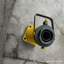 滚珠式烟囱筒仓安装起顶机 6T小型户外液压起重工具10T滑膜千斤顶