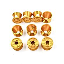 S 68330 Golden Open Bell Christmas Decoration ��ɫ����