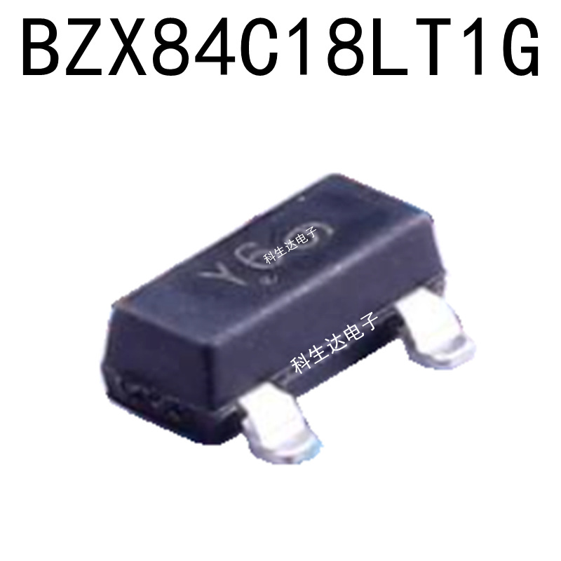 BZX84C18LT1G SOT-23 丝印Y6 稳压二极管 新年份现货