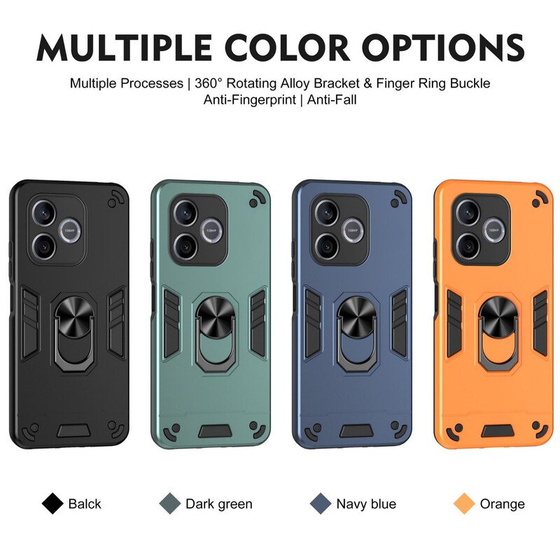 Suitable for Honor 600Lite Mobile Phone Case 360 Warrior Honor X9D Car Magnetic Suction X6D Honor X8D Protective Case