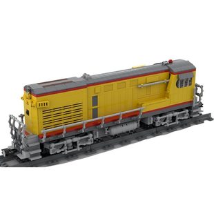 Building Blocks Cross-Border Moc-113815 7 Wide up Fm H20-44 Train 931+ Particle Number Play
