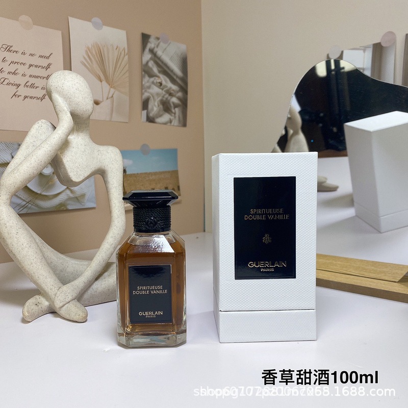 跨境Perfume香水大 东方夜谭 花草水语系列木质花香调经典小黑裙|undefined